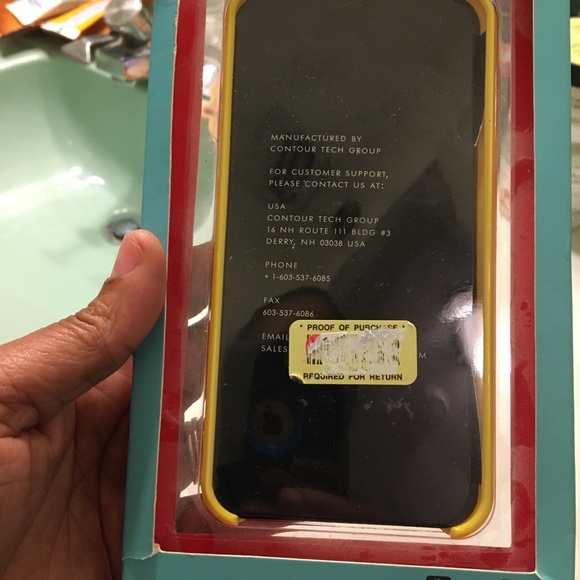 Kate spade iPhone 6 Plus phone case - Picture 3 of 4